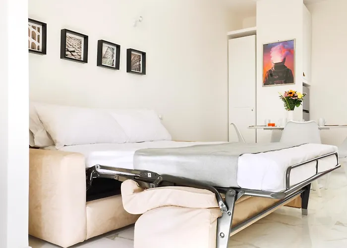 Daire Noh San Paolo Boutique Rooms Basilica & Metro *